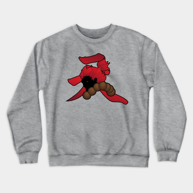 Shin Akuma Crewneck Sweatshirt by d4n13ldesigns